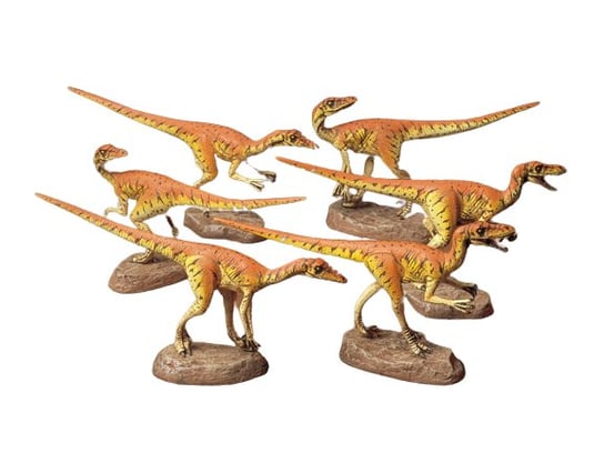 Welociraptor (6szt.) Velociraptors 1:35 Tamiya 60105 Tamiya