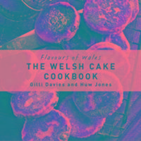 Welsh Cake Cookbook Davies Gilli