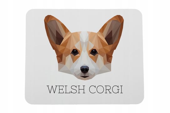 Welsh corgi cardigan Podkładka pod mysz myszkę Inny producent
