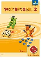 Welt der Zahl 2. Arbeitsheft 2 mit CD-ROM. Bayern Schroedel Verlag Gmbh, Schroedel