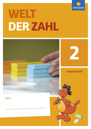 Welt der Zahl 2. Arbeitsheft.  Allgemeine Ausgabe Schroedel Verlag Gmbh, Schroedel