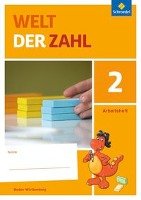 Welt der Zahl 2. Arbeitsheft. Baden-Württemberg Schroedel Verlag Gmbh, Schroedel