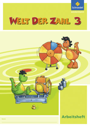 Welt der Zahl 3. Arbeitsheft Hessen, Rheinland-Pfalz, Saarland Schroedel Verlag Gmbh, Schroedel