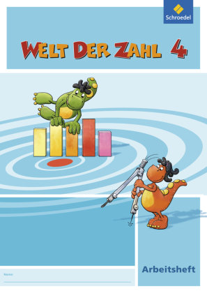 Welt der Zahl 4. Arbeitsheft. Hessen, Rheinland-Pfalz und Saarland Schroedel Verlag Gmbh, Schroedel