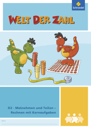 Welt der Zahl - I-Materialien (D2) Schroedel Verlag Gmbh, Schroedel