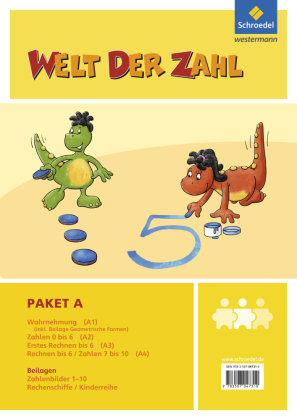 Welt der Zahl - I-Materialien. Paket A Schroedel Verlag Gmbh, Schroedel