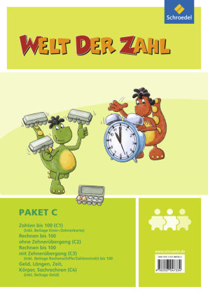 Welt der Zahl - I-Materialien. Paket C Schroedel Verlag Gmbh, Schroedel