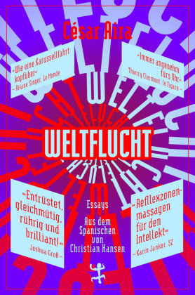 Weltflucht Matthes & Seitz Berlin