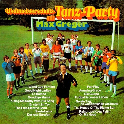 Weltmeisterschafts-Tanz-Party Max Greger