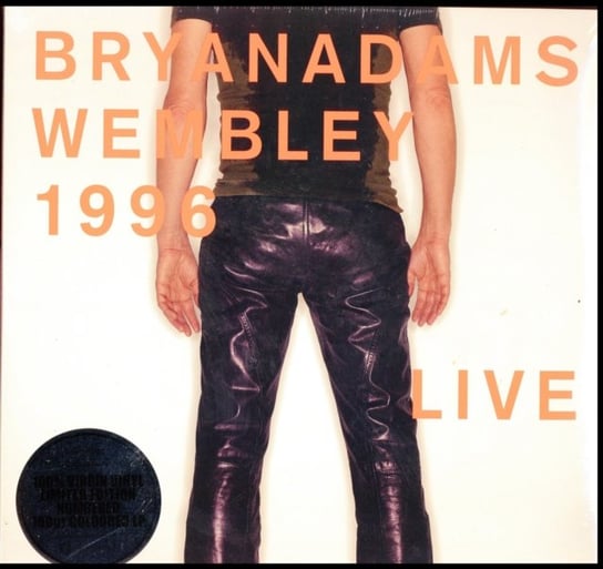 Wembley Live 1996, płyta winylowa Adams Bryan
