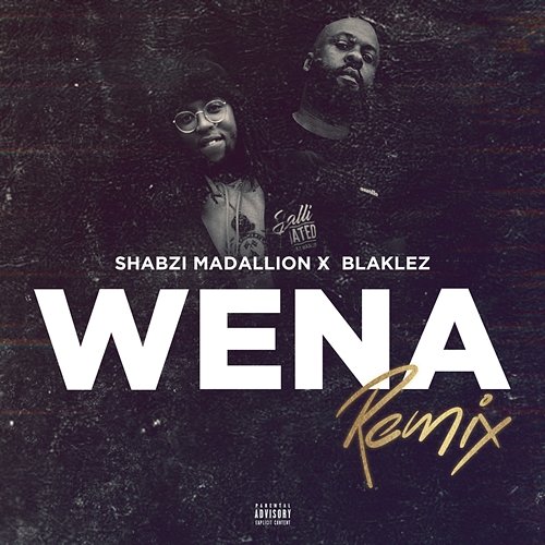 Wena Remix ShabZi Madallion feat. Blaklez
