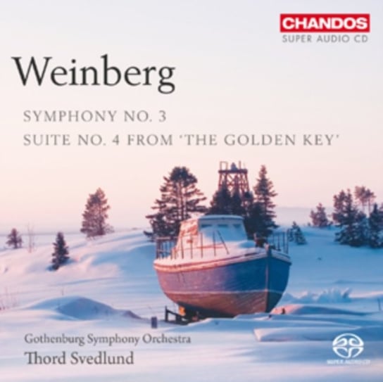 Wenberg: Symphony no. 3, Suite no. 4 from "The Golden Key" Various Artists
