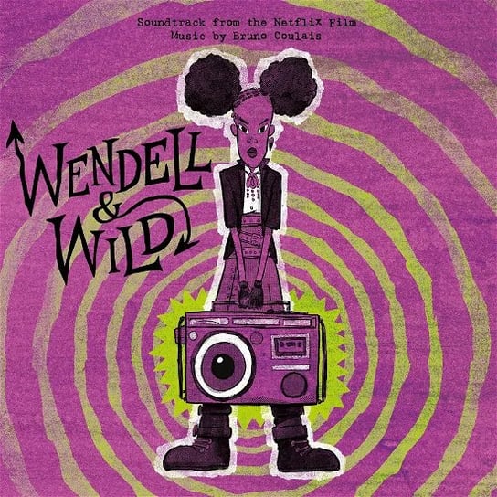 Wendell &amp; Wild, płyta winylowa Coulais Bruno