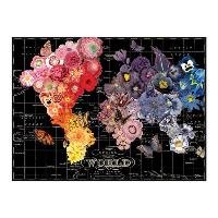 Wendy Gold Full Bloom 1000 Piece Puzzle Gold Wendy