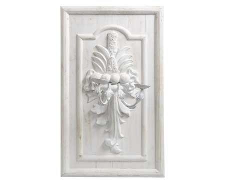 Wenecja Decor Świecznik metalowy, 93x55x27 cm Belldeco