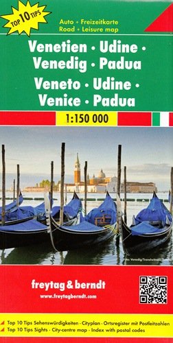 Wenecja Euganejska. Mapa 1:150 000 Opracowanie zbiorowe