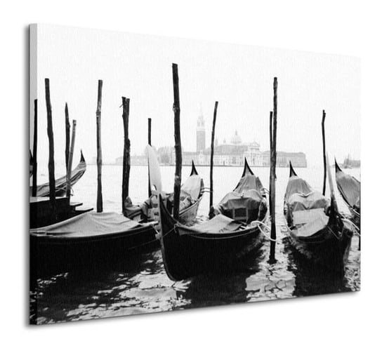 Wenecja, gondole - Obraz na płótnie Nice Wall