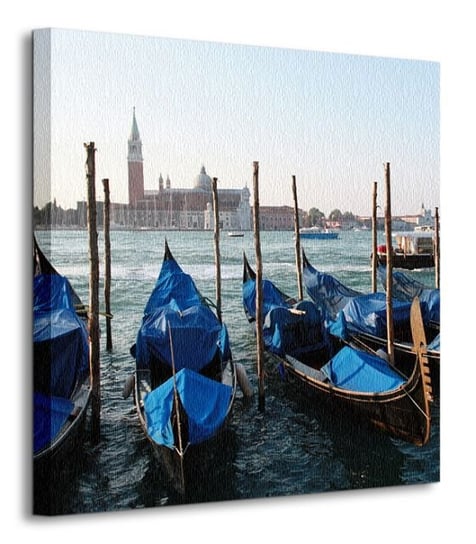 Wenecja, gondole - obraz na płótnie Nice Wall