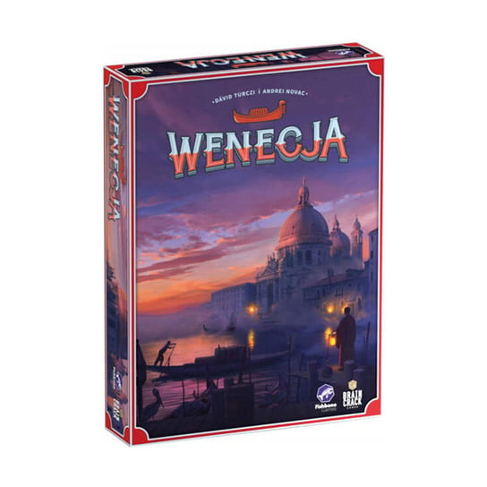 Wenecja , gra planszowa, Fishbone Games Fishbone Games