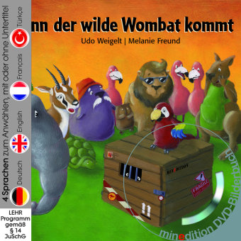 Wenn der wilde Wombat kommt (Buch mit DVD) Freund Melanie, Weigelt Udo