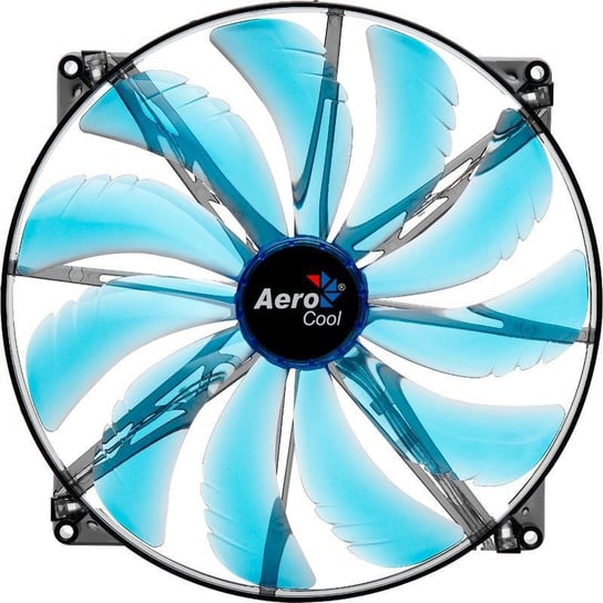 Wentylator AEROCOOL MASTER BLUE LED - 200x200x20mm Aerocool