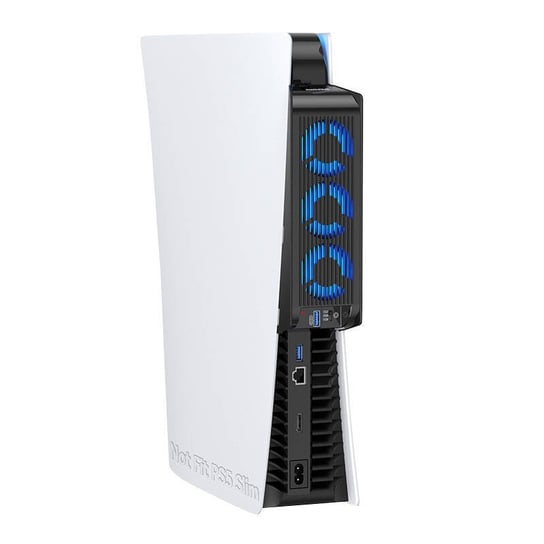 Wentylator chłodzący do PS5 Kiwi Home PX07-2 czarny Inny producent