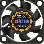 Wentylator GPU TITAN TFD - 3007M12S(3C/2P), 30 mm Titan