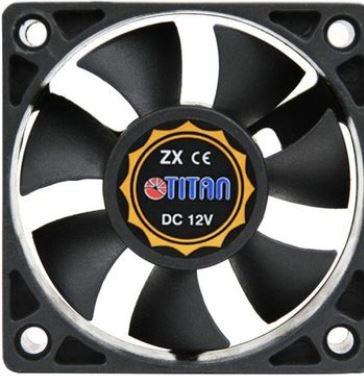 Wentylator GPU TITAN TFD - 6020M12Z, 60 mm Titan