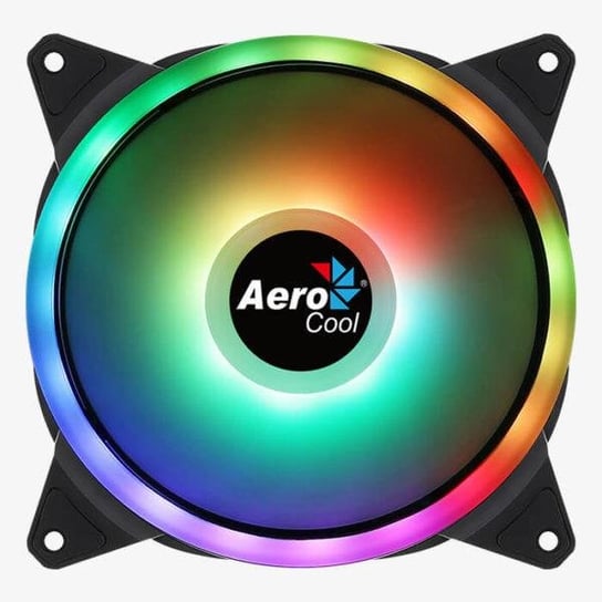 Wentylator komputerowy AEROCOOL PGS Duo 14 ARGB, 6-pin, 140 mm Aerocool