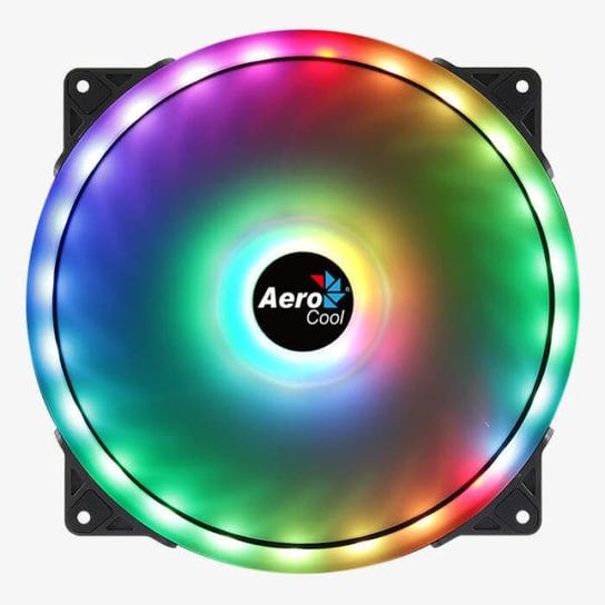 Wentylator komputerowy AEROCOOL PGS Duo 20 ARGB 6-pin, 200 mm Aerocool