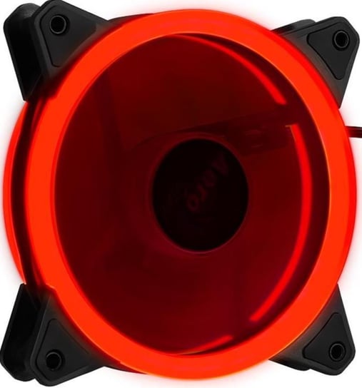 Wentylator komputerowy AEROCOOL Rev Red Dual Ring LED AEROREV - 120RED - LED, 120 mm Aerocool