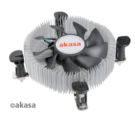 Wentylator komputerowy AKASA AK-CCE-7106HP, 80 mm, 4-pin Akasa