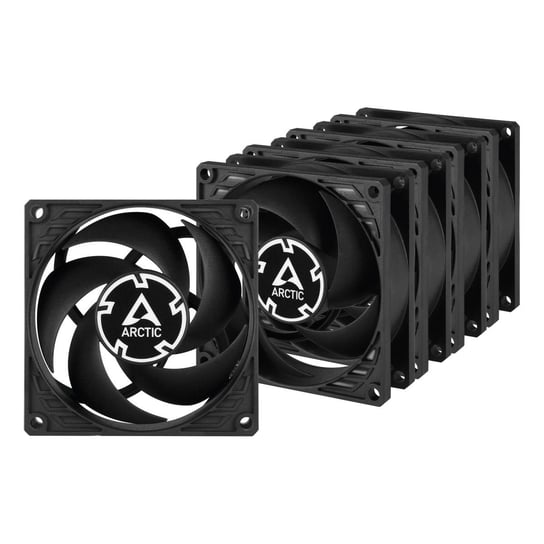 Wentylator komputerowy ARCTIC COOLING P8 Value Pack, 80 mm Arctic Cooling