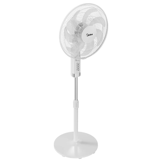 Wentylator podłogowy, 40 cm, FS40-23MT, biały, Midea Midea