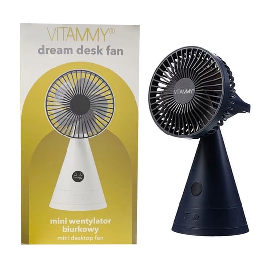 Wentylator przenośny VITAMMY Dream Desk Fan czarny Vitammy