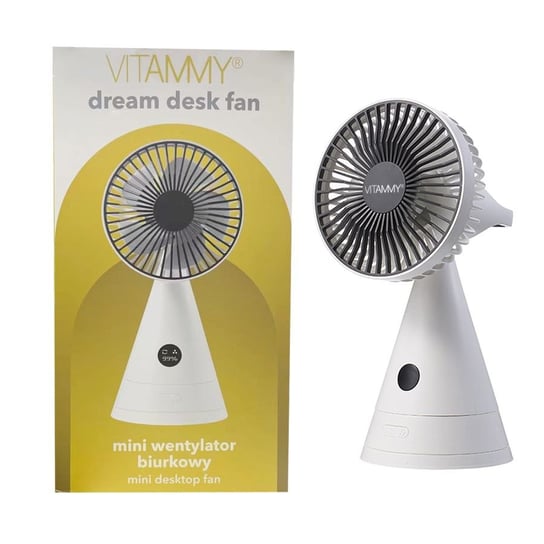 Wentylator przenośny VITAMMY Dream Desk Fan szary Vitammy