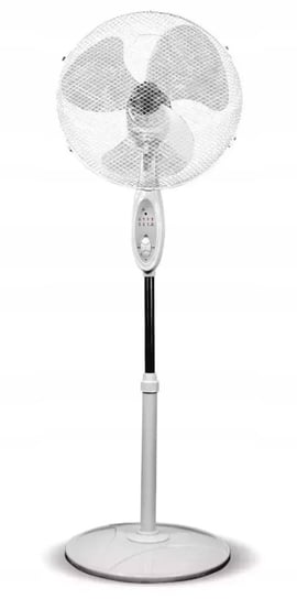Wentylator stojący DESCON DA-1611 40W, 16", biały Descon
