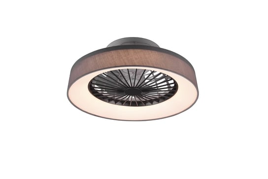 Wentylator sufitowy z lampą LED FARSUND R62662111 szary RL