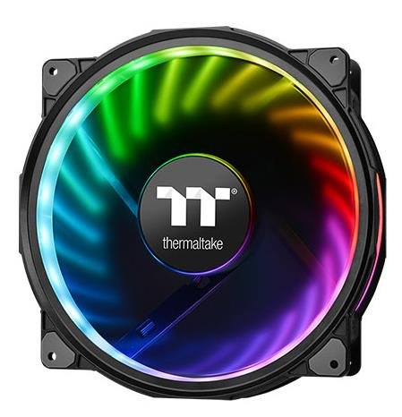 Wentylator Thermaltake Riing Plus 20 RGB TT Premium CL-F070-PL20SW-A (200 mm; 1000 obr/min; RGB) Thermaltake