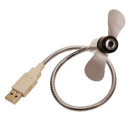 Wentylator USB LOGILINK z ruchomym ramieniem LogiLink