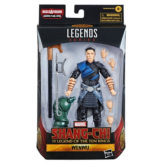 Wenwu, figurka, SHANG-CHI Marvel Legends, 15 cm Wenwu