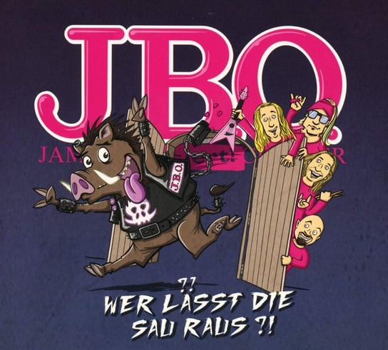 Wer Lasst Die Sau Raus?! J.B.O.