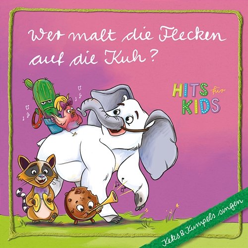 Wer malt die Flecken auf die Kuh? Keks & Kumpels