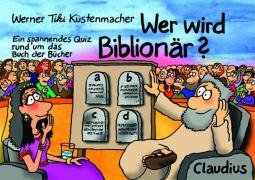 Wer wird Biblionär? Kustenmacher Werner Tiki