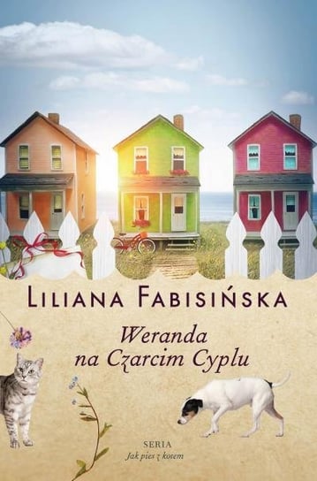 Weranda na Czarcim Cyplu Fabisińska Liliana