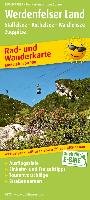 Werdenfelser Land, Staffelsee - Kochelsee - Walchensee - Zugspitze 1:50 000 Publicpress, Publicpress Publikationsgesellschaft Mbh