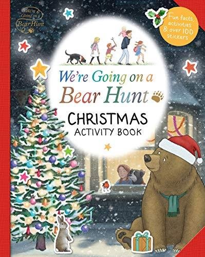 Were Going on a Bear Hunt: Christmas Activity Book Opracowanie zbiorowe