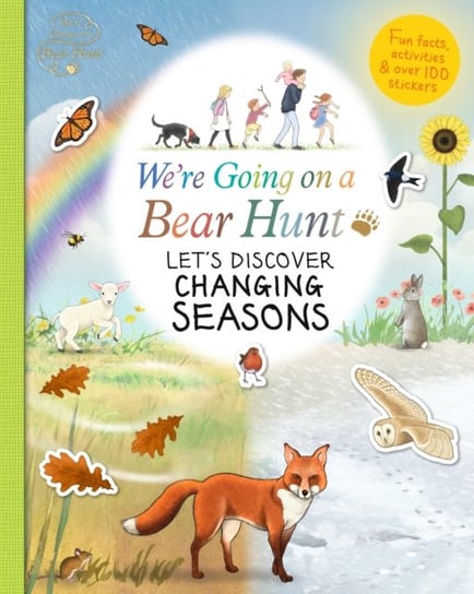 Were Going on a Bear Hunt: Lets Discover Changing Seasons Opracowanie zbiorowe