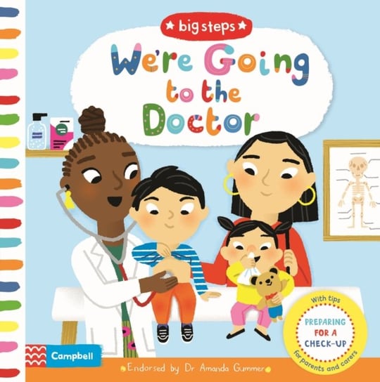 Were Going to the Doctor: Preparing For A Check-Up Books Campbell