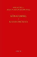 Werkausgabe Bd. 12 / Königsberg - Kaliningrad Negt Oskar, Dannowski Hanns Werner
